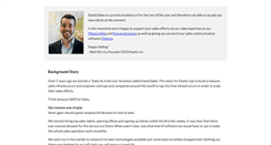 Desktop Screenshot of elasticsales.com