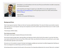 Tablet Screenshot of elasticsales.com
